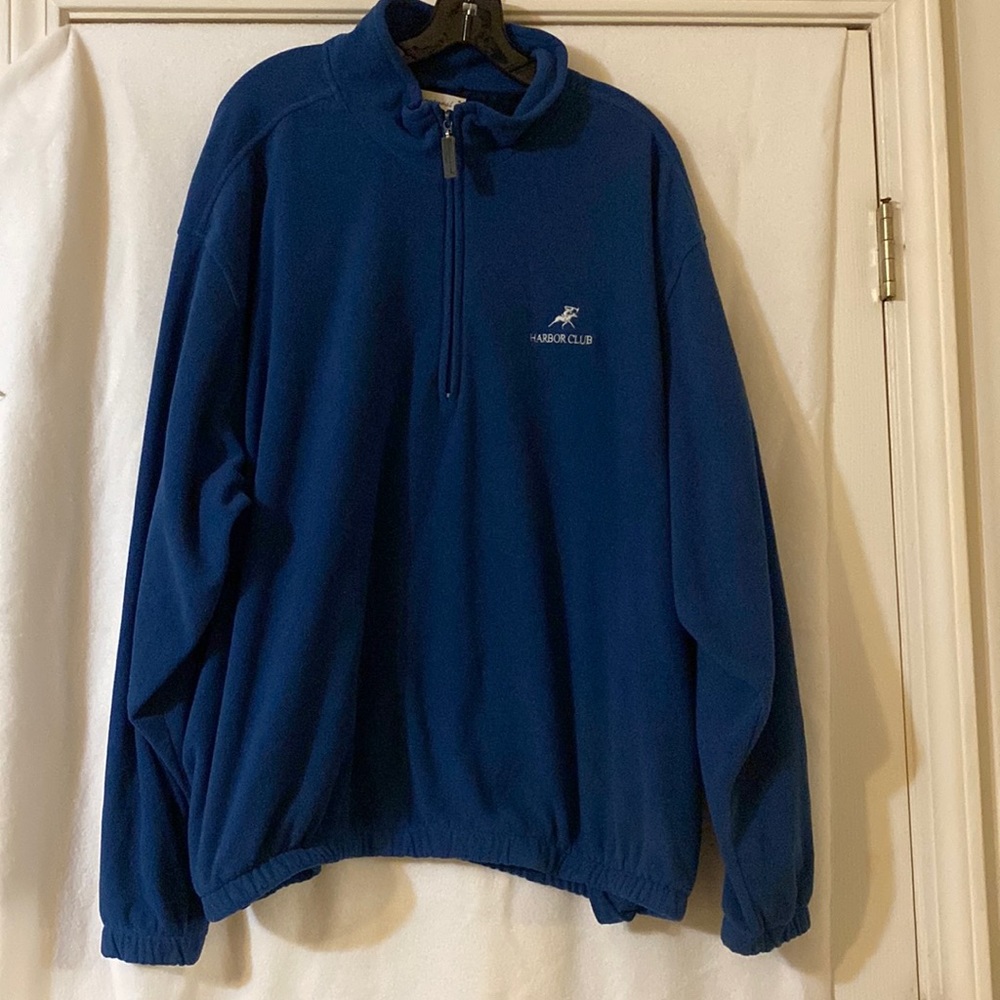 💫 IZod International Tour Club 1/4 Zip Pullover